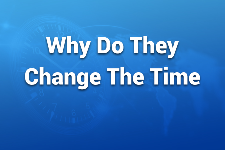why do they change the time