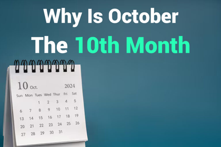 why is october the 10th month
