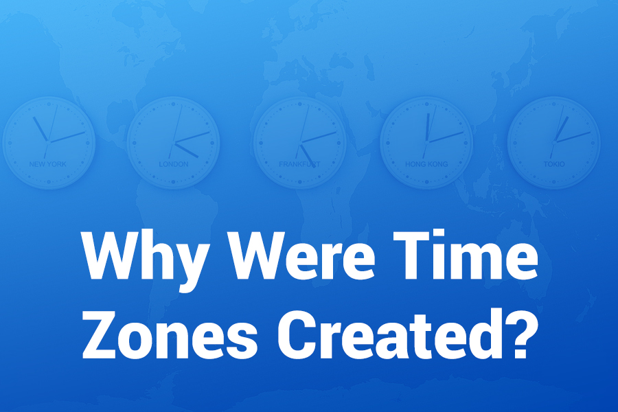 why were time zones created?