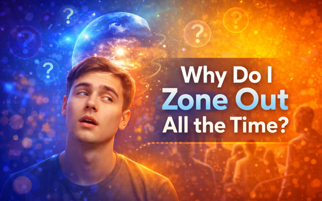 why do i zone out all the time