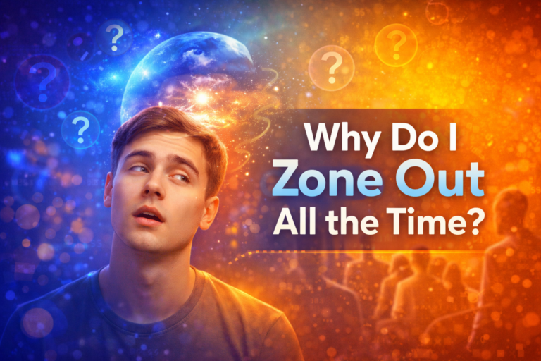 why do i zone out all the time