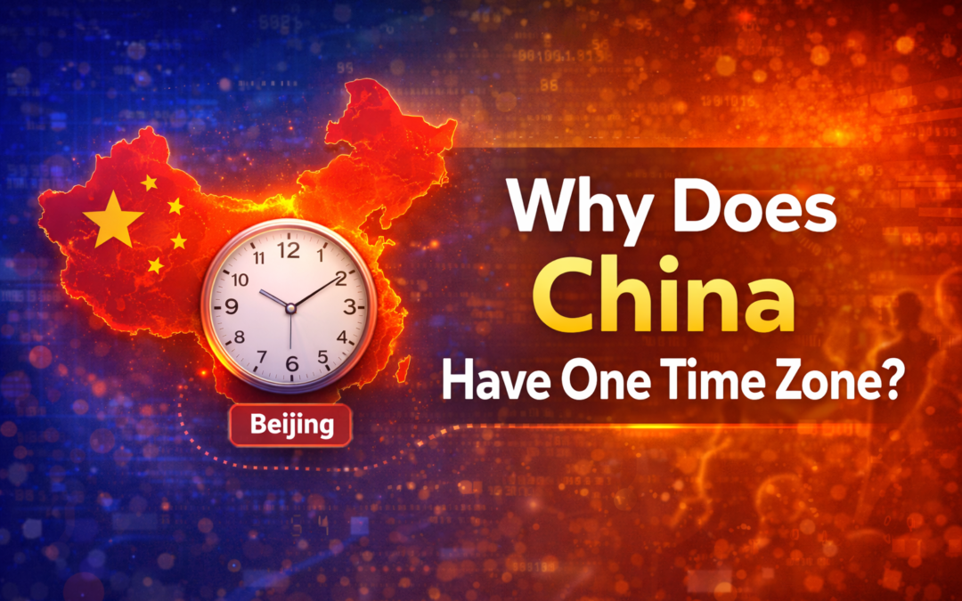 why does china have one time zone